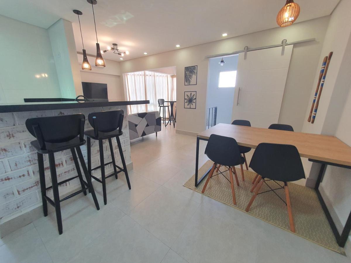 Lindo Duplex Guaruja 2 Quartos A 300 Mts Praia Enseada 외부 사진