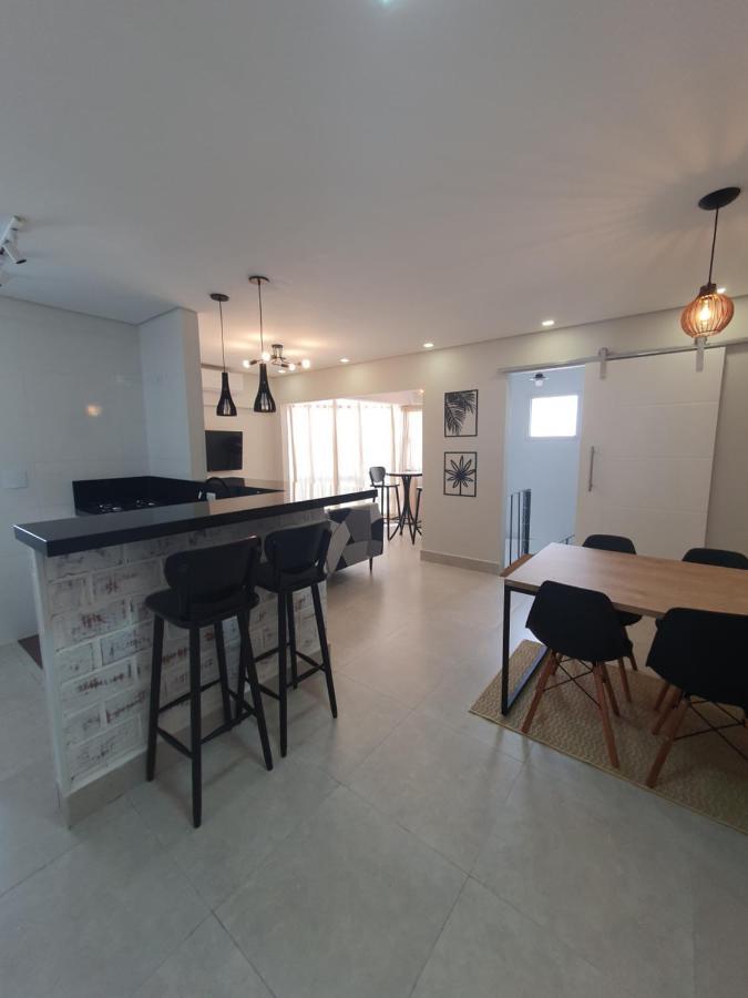 Lindo Duplex Guaruja 2 Quartos A 300 Mts Praia Enseada 외부 사진