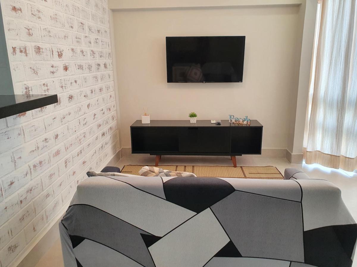 Lindo Duplex Guaruja 2 Quartos A 300 Mts Praia Enseada 외부 사진