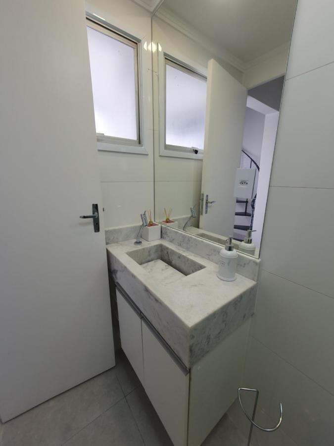 Lindo Duplex Guaruja 2 Quartos A 300 Mts Praia Enseada 외부 사진