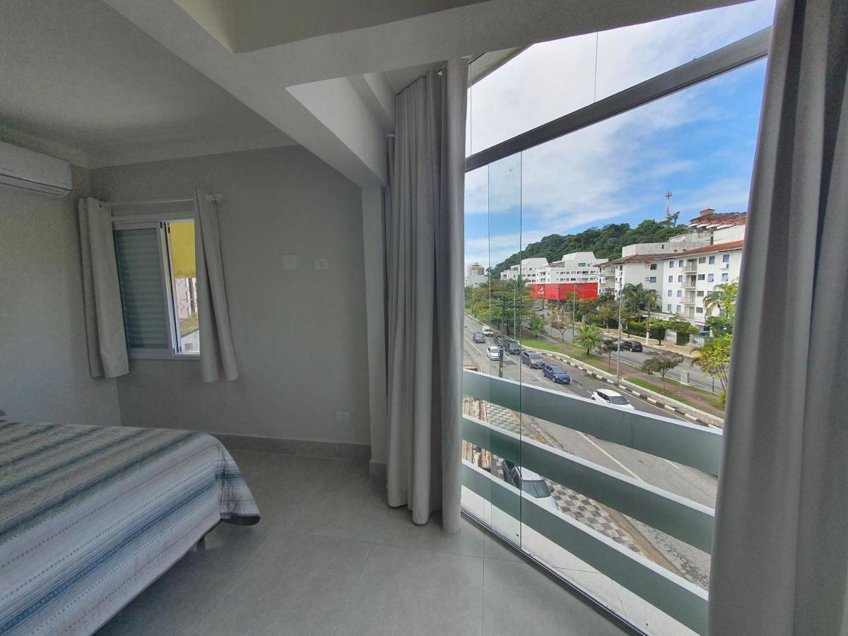 Lindo Duplex Guaruja 2 Quartos A 300 Mts Praia Enseada 외부 사진
