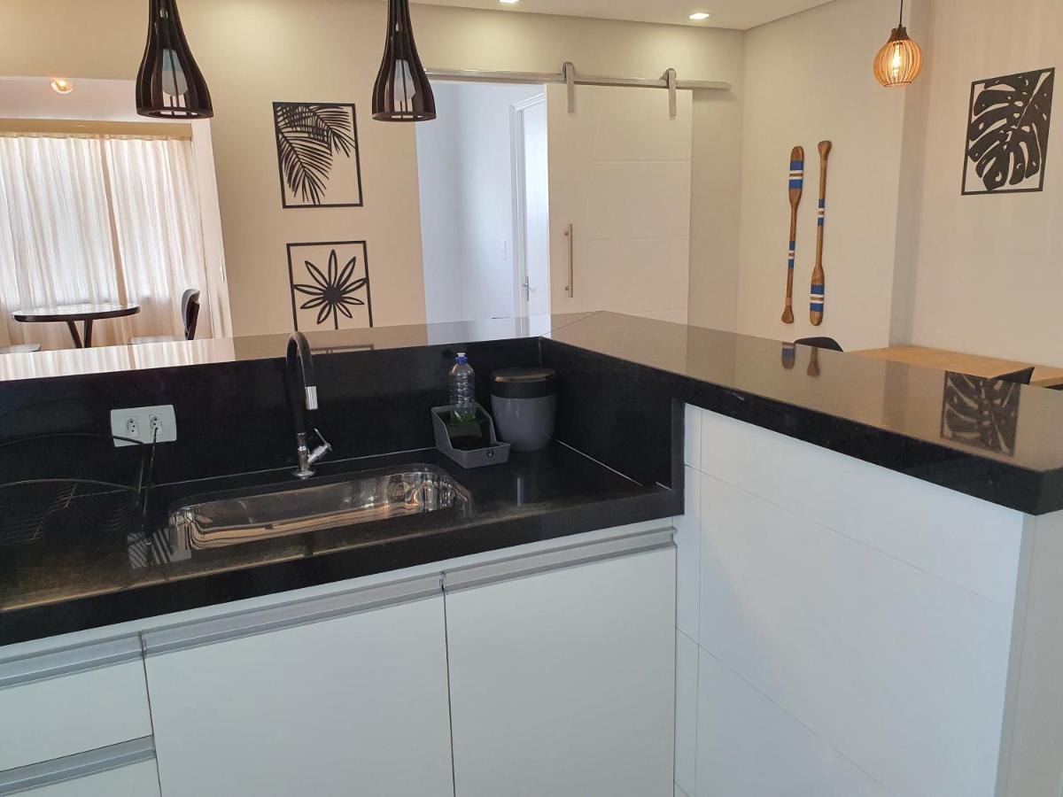 Lindo Duplex Guaruja 2 Quartos A 300 Mts Praia Enseada 외부 사진