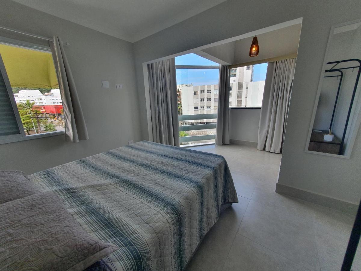 Lindo Duplex Guaruja 2 Quartos A 300 Mts Praia Enseada 외부 사진